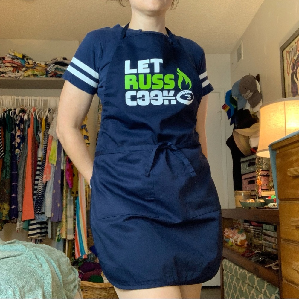 Russell Wilson Let Russ Cook Adjustable Apron